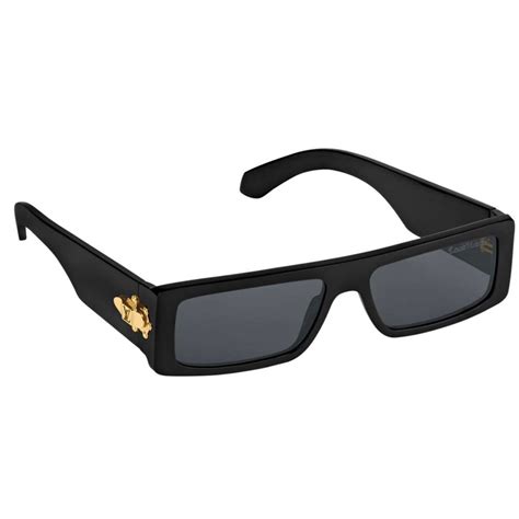 louis vuitton noir louis vuitton x nigo lock sunglasses|Louis Vuitton X Nigo Sunglasses .